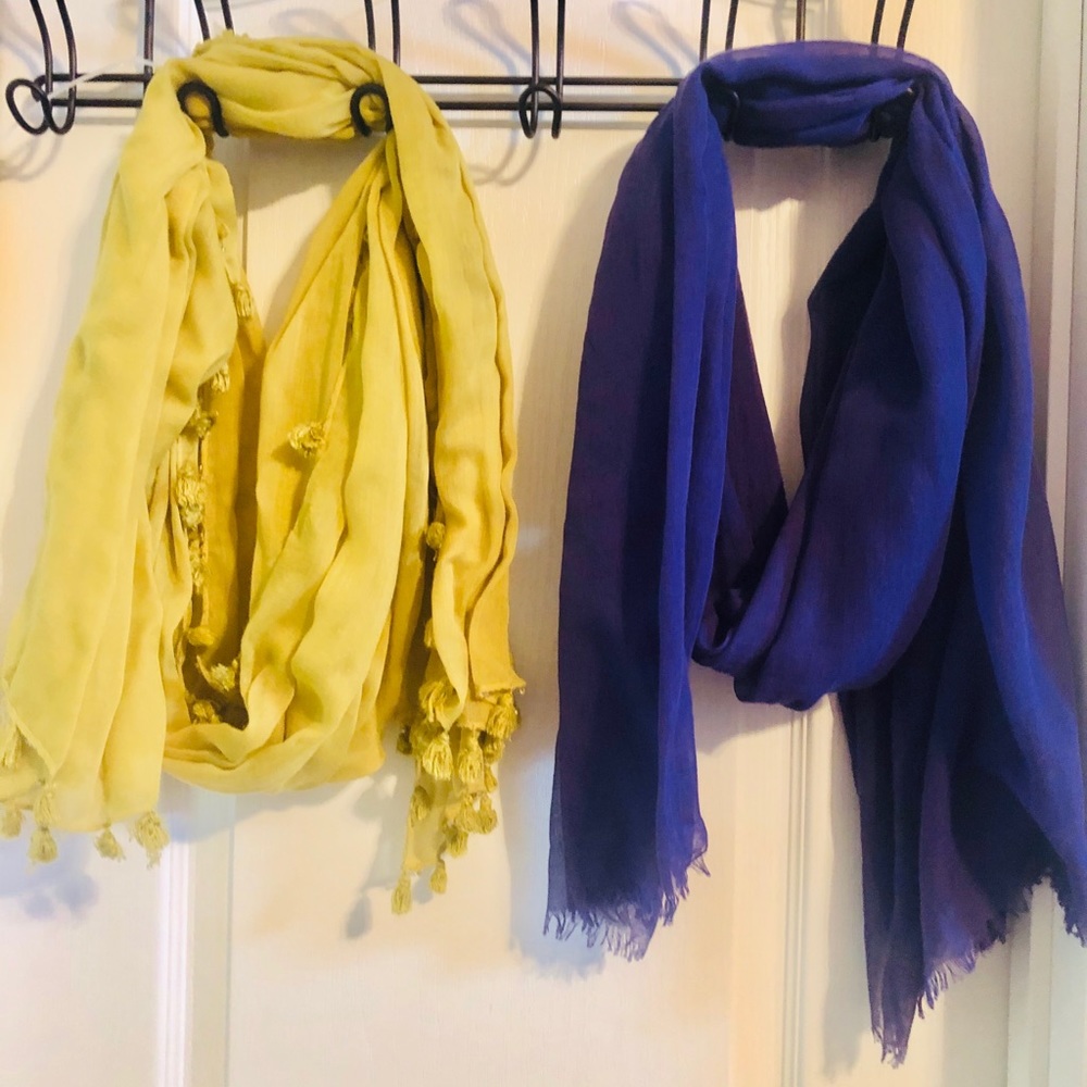 Two Nice Scarves